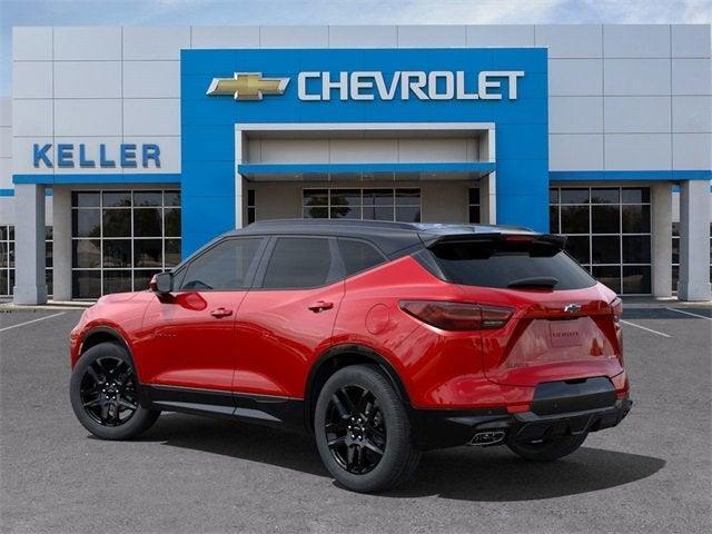 new 2025 Chevrolet Blazer car, priced at $48,565