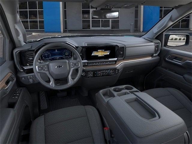 new 2025 Chevrolet Silverado 1500 car, priced at $56,835