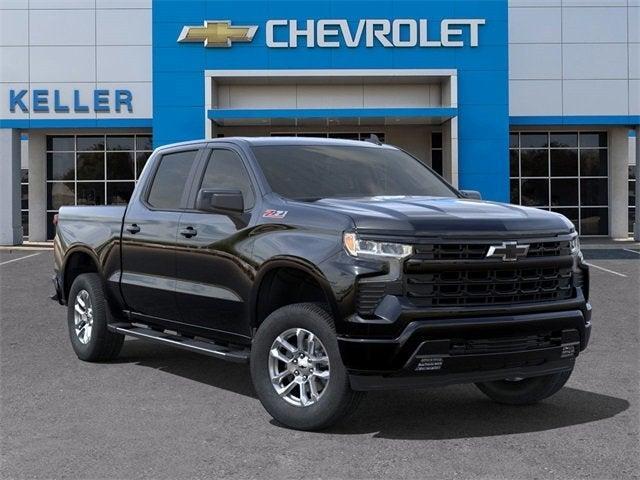 new 2025 Chevrolet Silverado 1500 car, priced at $56,835