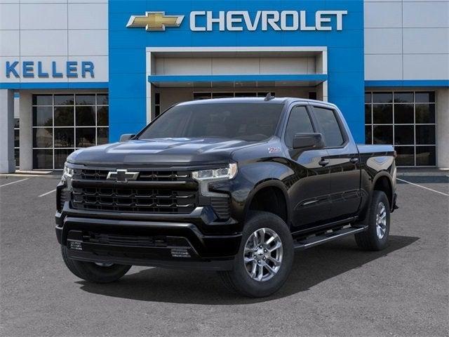 new 2025 Chevrolet Silverado 1500 car, priced at $56,835