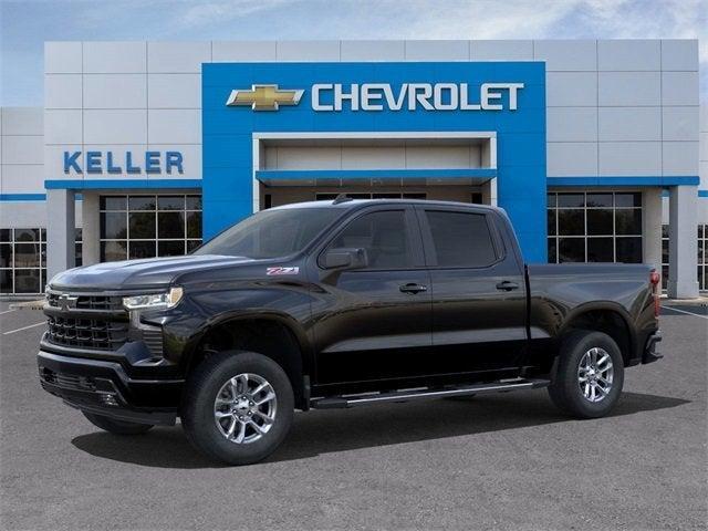 new 2025 Chevrolet Silverado 1500 car, priced at $56,835