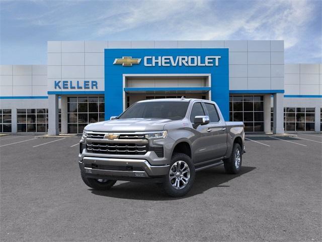 new 2025 Chevrolet Silverado 1500 car, priced at $65,730