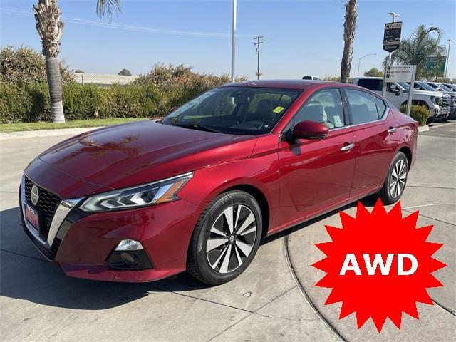 used 2019 Nissan Altima car, priced at $18,491