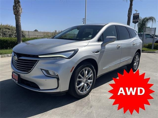 used 2022 Buick Enclave car, priced at $30,791