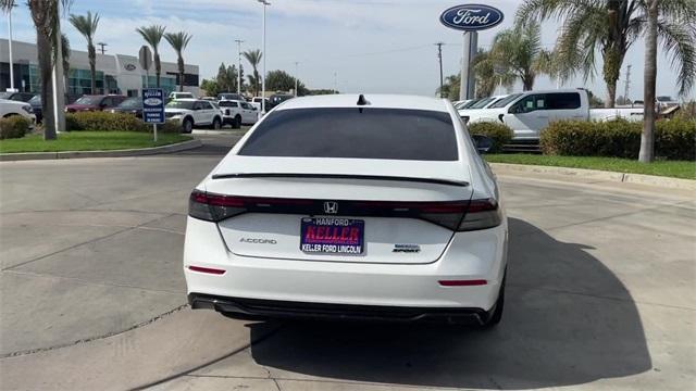 used 2023 Honda Accord Hybrid car, priced at $30,270