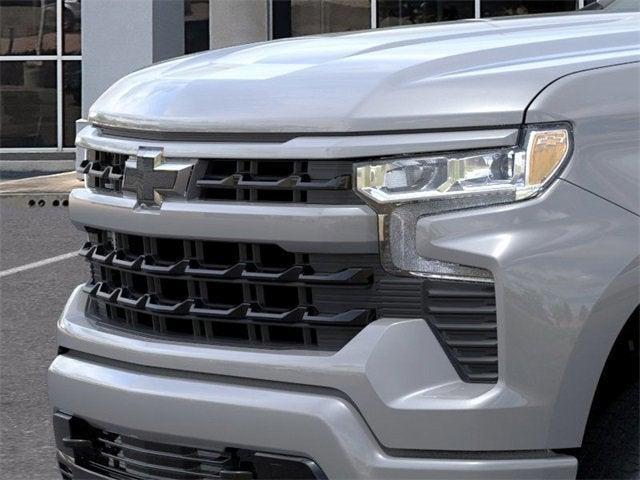 new 2025 Chevrolet Silverado 1500 car, priced at $59,105