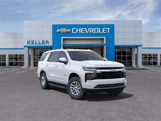 new 2025 Chevrolet Tahoe car, priced at $59,245