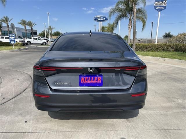 used 2023 Honda Accord car, priced at $24,964