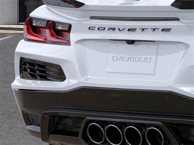 new 2024 Chevrolet Corvette car, priced at $132,930