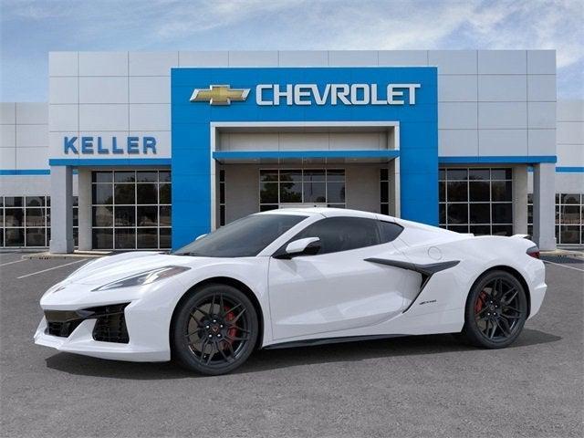 new 2024 Chevrolet Corvette car, priced at $132,930