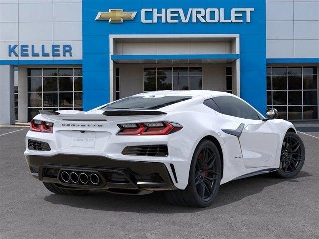 new 2024 Chevrolet Corvette car, priced at $132,930