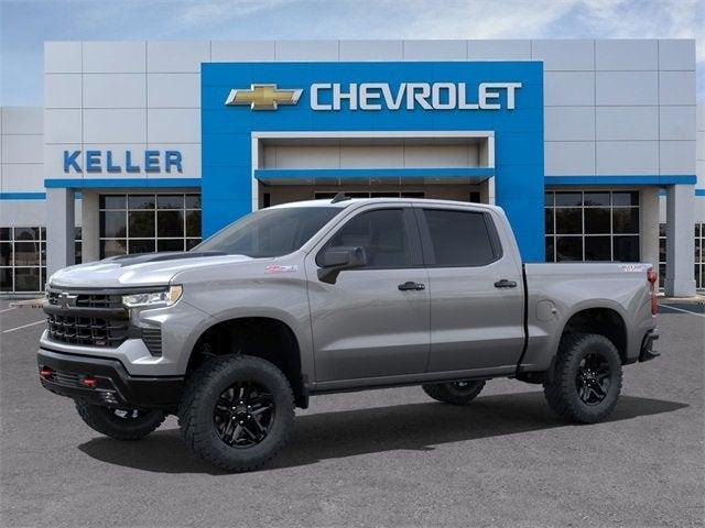 new 2024 Chevrolet Silverado 1500 car, priced at $59,660