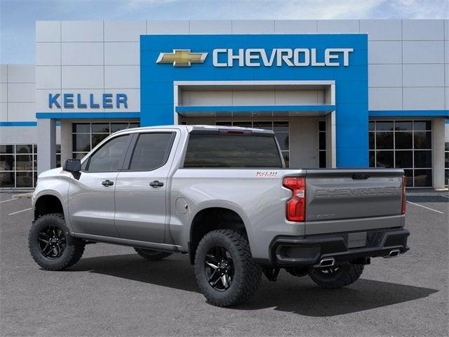 new 2024 Chevrolet Silverado 1500 car, priced at $59,660