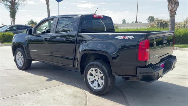 used 2021 Chevrolet Colorado car, priced at $27,573