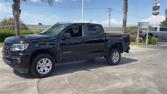 used 2021 Chevrolet Colorado car, priced at $27,573