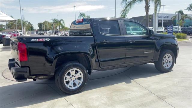 used 2021 Chevrolet Colorado car, priced at $27,573