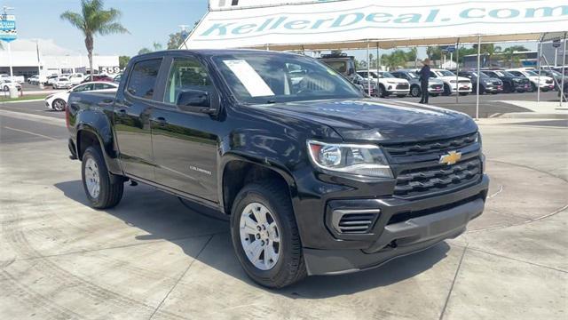 used 2021 Chevrolet Colorado car, priced at $27,573