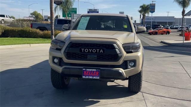 used 2019 Toyota Tacoma car, priced at $35,092