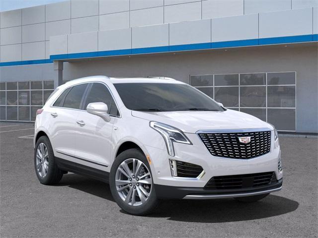 new 2025 Cadillac XT5 car, priced at $56,890