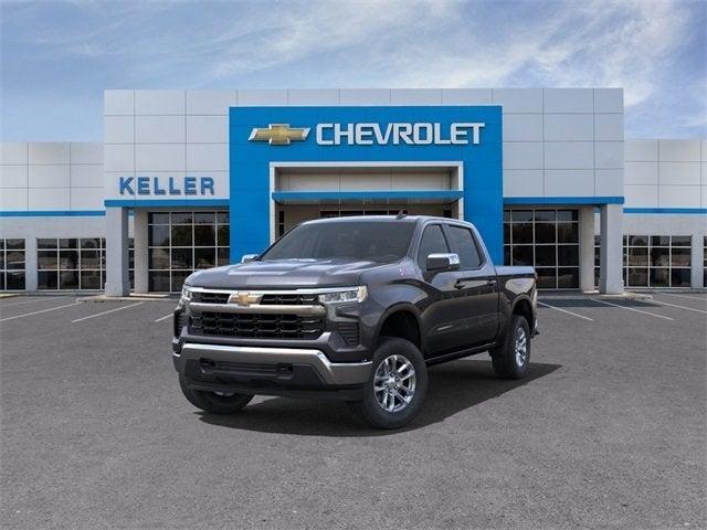 new 2024 Chevrolet Silverado 1500 car, priced at $52,790