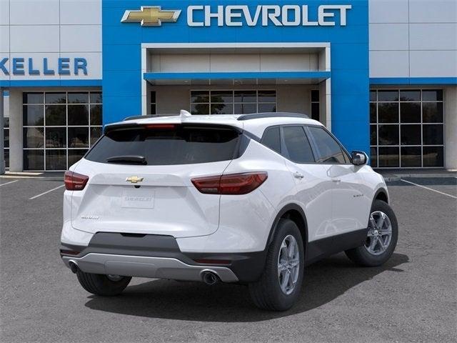 new 2024 Chevrolet Blazer car, priced at $34,020