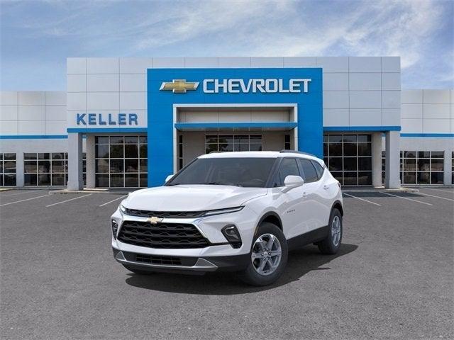 new 2024 Chevrolet Blazer car, priced at $34,020