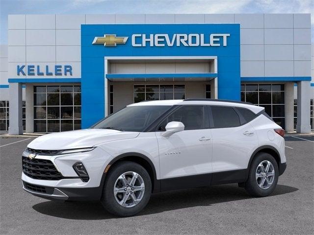 new 2024 Chevrolet Blazer car, priced at $34,020