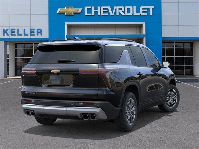 new 2025 Chevrolet Traverse car, priced at $42,195
