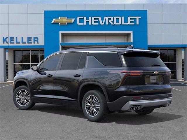 new 2025 Chevrolet Traverse car, priced at $42,195