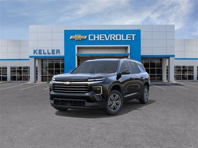 new 2025 Chevrolet Traverse car, priced at $42,195