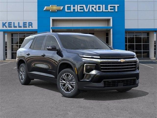 new 2025 Chevrolet Traverse car, priced at $42,195
