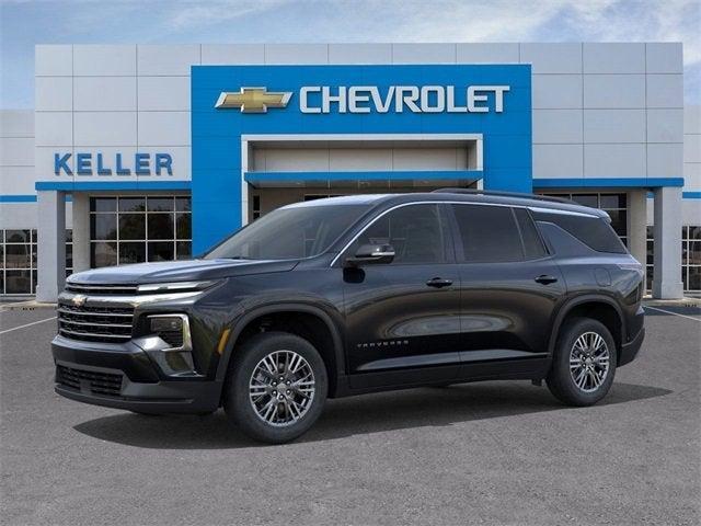 new 2025 Chevrolet Traverse car, priced at $42,195