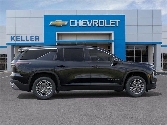 new 2025 Chevrolet Traverse car, priced at $42,195