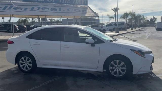 used 2021 Toyota Corolla car, priced at $16,998