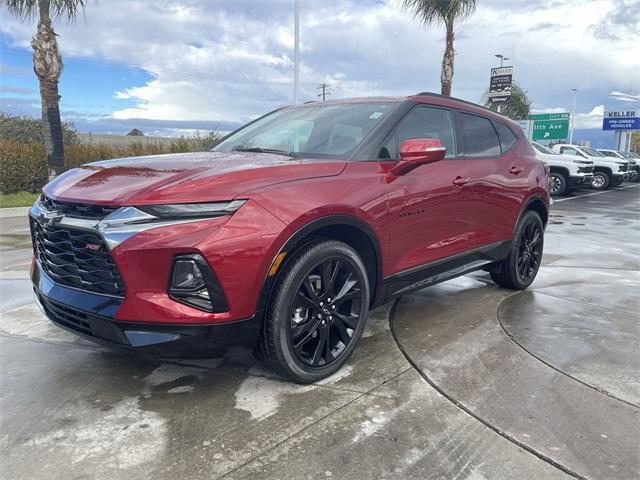 used 2022 Chevrolet Blazer car, priced at $31,825