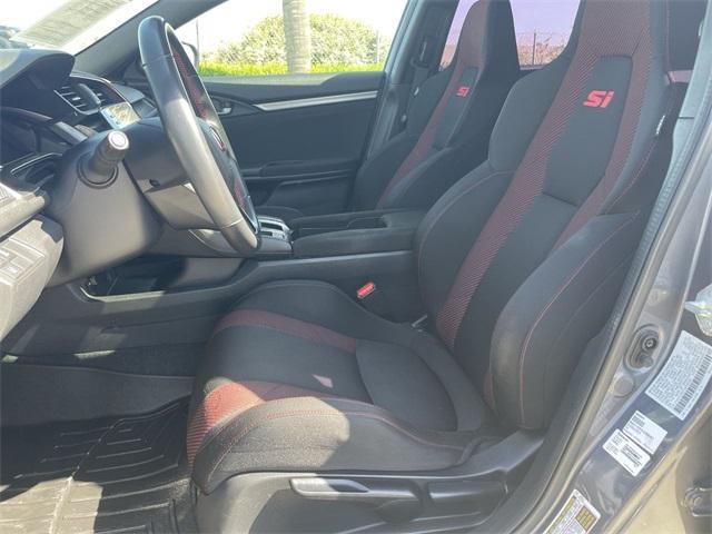 used 2020 Honda Civic Si car, priced at $28,275