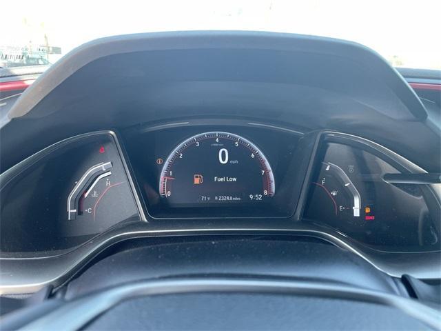 used 2020 Honda Civic Si car, priced at $28,275