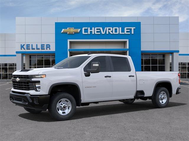 new 2024 Chevrolet Silverado 2500 car, priced at $52,975