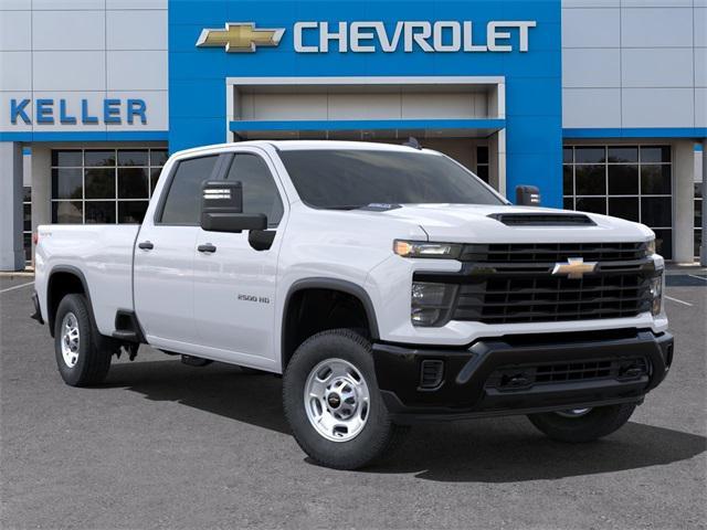 new 2024 Chevrolet Silverado 2500 car, priced at $52,975