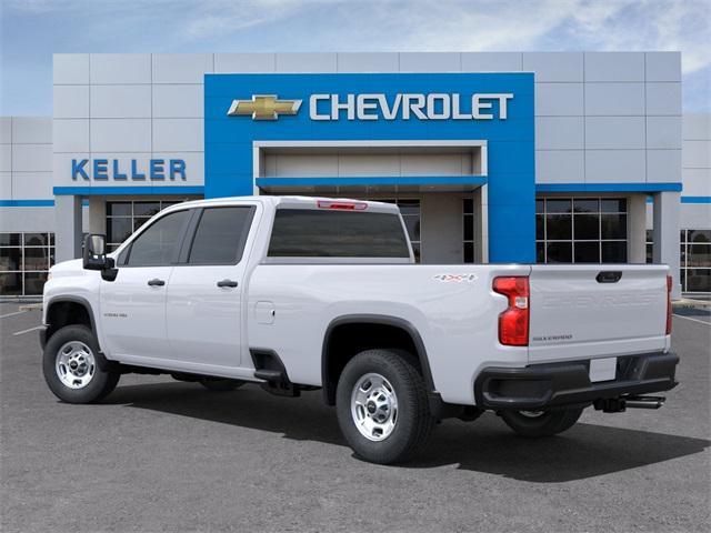 new 2024 Chevrolet Silverado 2500 car, priced at $52,975