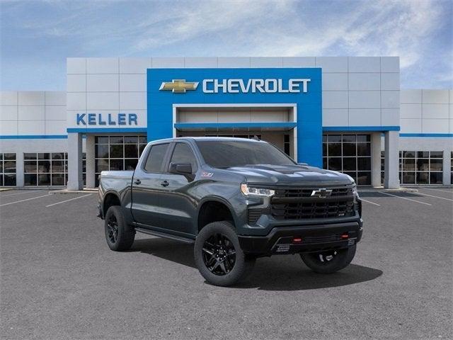 new 2025 Chevrolet Silverado 1500 car, priced at $65,675