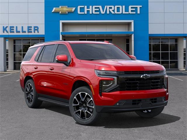 new 2025 Chevrolet Tahoe car, priced at $73,820