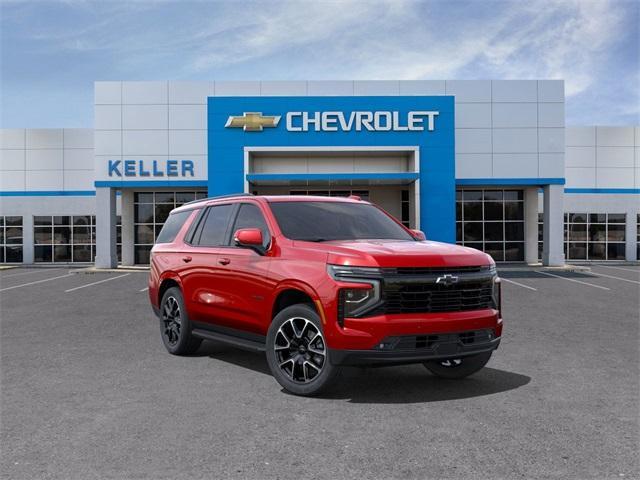 new 2025 Chevrolet Tahoe car, priced at $73,820