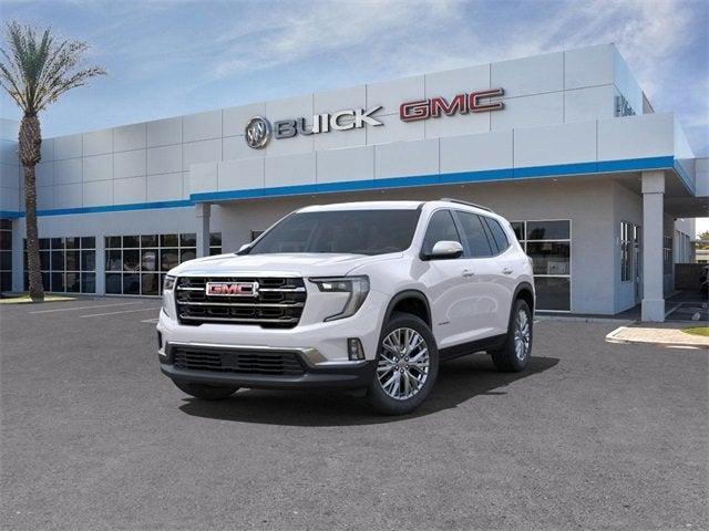 new 2024 GMC Acadia car, priced at $47,090