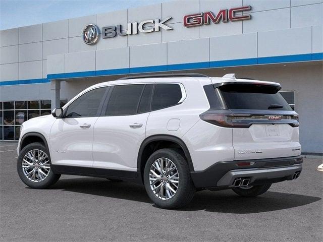 new 2024 GMC Acadia car, priced at $47,090