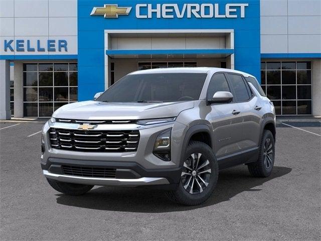 new 2025 Chevrolet Equinox car, priced at $31,080