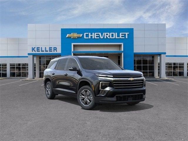 new 2025 Chevrolet Traverse car, priced at $42,195