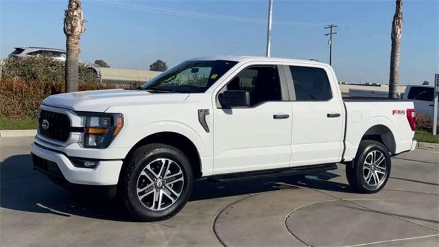 used 2023 Ford F-150 car, priced at $43,350