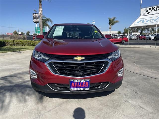 used 2021 Chevrolet Equinox car, priced at $21,850