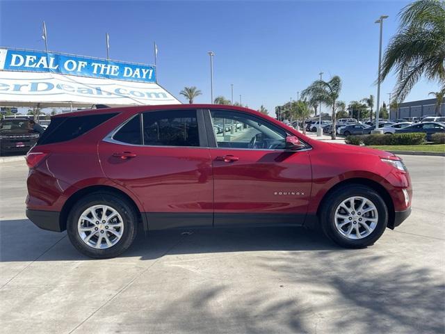 used 2021 Chevrolet Equinox car, priced at $21,850